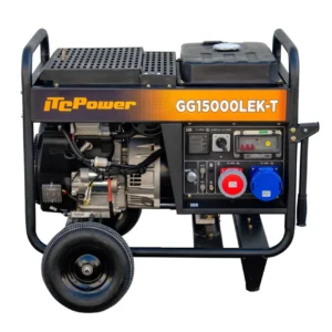 Itcpower Gg15000Lek-T Gerador Gasolina Full Power Itcpower ITC POWER