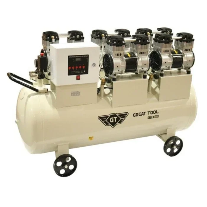 Compressor Silencioso 300 litros GTCP030000CMS GREAT TOOL Compressor Silencioso 300 litros GTCP030000CMS GREAT TOOL