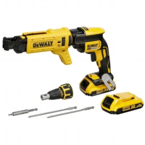 DEWALT Kit Aparafusadora de Pladur 18V DCF620D2K
