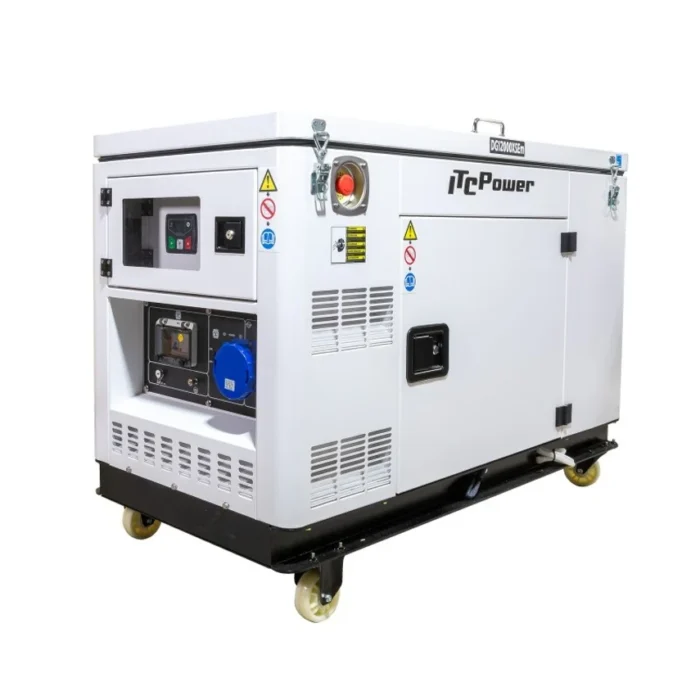 Dg12000xsem Generador Diésel Monofásico 10kw Itcpower
