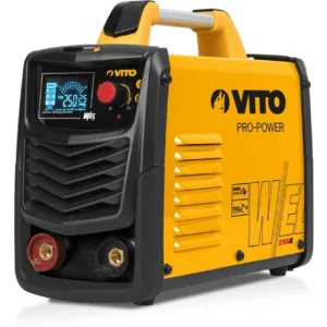 Soldador VITO Inverter 250A (160x410x300mm)