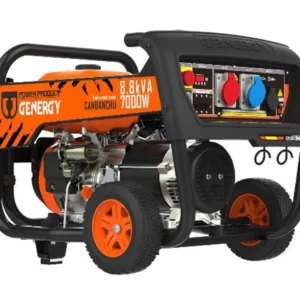 Genergy 11030 Candanchú Gerador 7000W-400V 6500W-230V Gasolina Trifásico Arranque Eléctrico Modelo Candanchú GENERGY