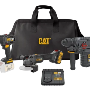 Combo Kit Bateria - 7pcs 18V CAT POWER TOOLS (DXK301)