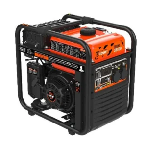 Genergy 13025 Rodas Gerador 3800W-230V Inverter Arranque Eléctrico Modelo Rodas GENERGY