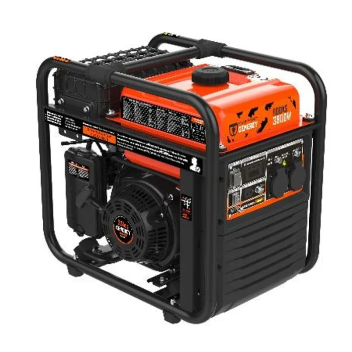 Genergy 13025 Rodas Gerador 3800W-230V Inverter Arranque Eléctrico Modelo Rodas GENERGY