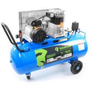 Compressor de Ar Correia 100L 3Hp 10Bar Ref. 37188 SAURIUM