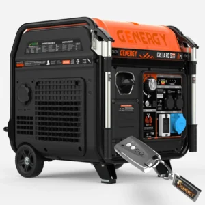 Gerador Inverter GENERGY Creta Silent Rc 7 5Kw Arranque Elétrico /Arranque Remoto