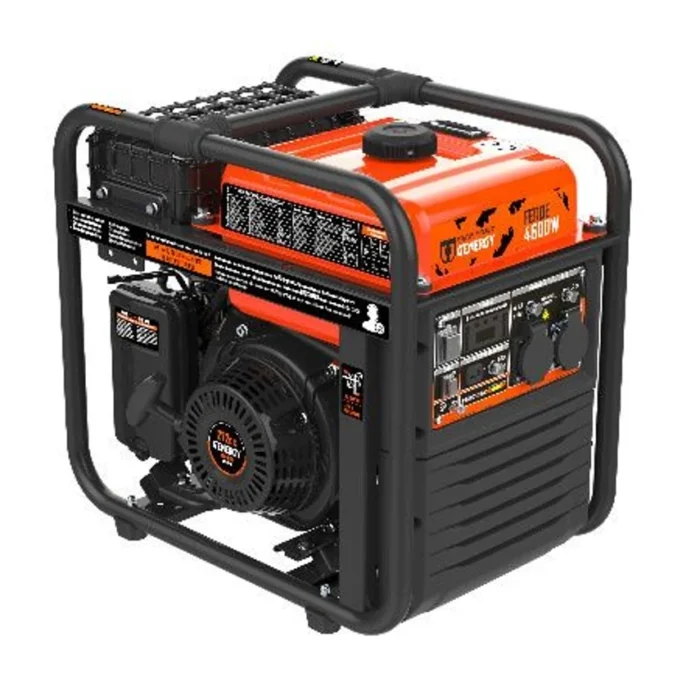 Genergy 13030 Feroe Gerador 4600W-230V Inverter Arranque Eléctrico Modelo Feroe GENERGY