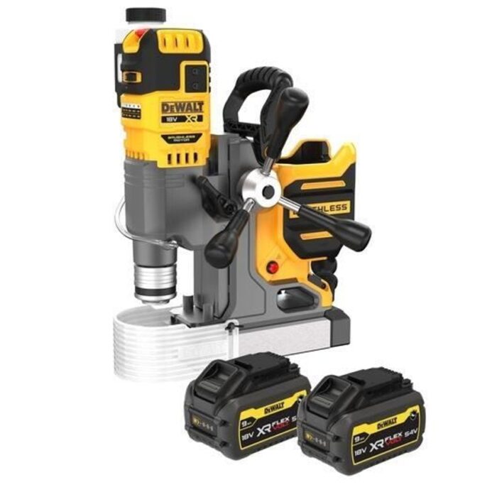 Berbequim Magnética Xr 18V 2 Baterias Reforçadas de 9 0 Ah Carregador Dcd1623X2G-Qw DEWALT