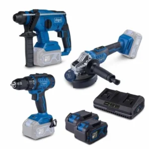 Conjunto De Ferramentas Scheppach (5 Unidades)